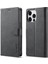 Tutucu ile iphone 15 Pro Max Buzağı Doku Yatay Flip Case (Yurt Dışından) 1