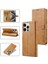 Tutucu ile iphone 15 Pro Max Buzağı Doku Yatay Flip Case (Yurt Dışından) 1