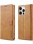 Tutucu ile iphone 15 Pro Max Buzağı Doku Yatay Flip Case (Yurt Dışından) 3