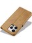 Tutucu ile iphone 15 Pro Max Buzağı Doku Yatay Flip Case (Yurt Dışından) 5