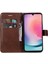 Kart Yuvası ile Samsung Galaxy A24 4g Yüksek Kalite Deri Için Flip Case (Yurt Dışından) 5