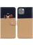 Iphone 13 Için Kılıf Mini Deri Kılıf Darbeye Basit Iş Çevirme (Yurt Dışından) 1