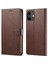 Tutucu Kart Yuvaları ile iphone 12 Mini Için Kılıf Cüzdan Buzağı Doku Flip (Yurt Dışından) 1
