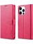 Tutucu ile iphone 15 Pro Max Buzağı Doku Yatay Flip Case (Yurt Dışından) 1