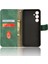 Samsung Galaxy S23 Fe 5g Için Kılıf Deri Folio Flip Case Koruyucu (Yurt Dışından) 3
