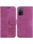 Oppo Için Kılıf A16/A16S/A54S Cüzdan Kılıf Kart Cep Tutucu Kapak Flip Sevimli (Yurt Dışından) 1