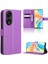 Oppo Oppo 8t 5g Kapak Için Kılıf Kickstand Manyetik Cüzdan Kart Tutucu (Yurt Dışından) 1