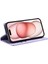 IPhone 15 Için Kılıf Pro Max Darbeye Kapak Kapak Tam Koruma Yan Pu (Yurt Dışından) 3