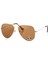 Polarize Aviator Damla Gold-Kahverengi Kadın Güneş Gözlüğü 2