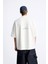 Bisiklet Yaka Organik Chernistry Baskılı Oversize Erkek T-Shirt 3