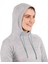 Hattie - Active Hoodie Kadın Gri Sweatshirt 3