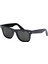 Wayfarer Eğimli Unisex Güneş Gözlüğü 1
