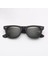 Wayfarer Eğimli Unisex Güneş Gözlüğü 2