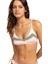 Vista Stripe Strappy Bra Kadın Bikini Üst 1