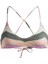 Vista Stripe Strappy Bra Kadın Bikini Üst 2