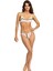 Vista Stripe Strappy Bra Kadın Bikini Üst 4