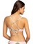 Vista Stripe Strappy Bra Kadın Bikini Üst 5