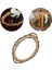 Retro I Vanity Dekoratif Tepsisi Takı Ör Dekor Altın Oval (Yurt Dışından) 5