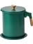 Süzgeçli Yağdanlık Ayırıcı Ahşıl I Kabı 1.4l Yeşil (Yurt Dışından) 1