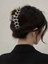 K Metal Hollow Out Daire Aşk Kalp Yıldız Büyük Köpekbalığı Klip Kadınlar Kız Için Günlük Takı Sonbahar Kış Headdress Huanzhı Yenı Ins (Yurt Dışından) 3