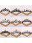 No.10 Boyutu Barok Vintage Siyah Tiara ve Taçlar Kristal Rhinestone Düğün Saç Aksesuarları Kraliçe Prenses Taç Daha Fazla Tasarım Kafa Takı (Yurt Dışından) 2