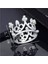 No.11 Boyutu Erkek Kız Için Küçük Metal Taç Bebek Doğum Günü Balo Tiaras Inciler Saç Takı Bebek Kek Süsleri Kafa Aksesuarları (Yurt Dışından) 4