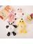 No.12 Boyutu Sevimli Peluş Ayı Kurbağa Saç Halat Moda Kadın Saç Scrunchies Kızlar Elastik Saç Bandı Saç Halka At Kuyruğu Tutucu Saç Aksesuarları (Yurt Dışından) 3