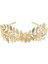 Mor Yunan Altın Rengi Yaprak Bantlar Gelin Düğün Saç Aksesuarları Kadınlar Için Roma Diadem Taç Tiaras Başlığı Headdress Takı (Yurt Dışından) 3