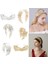 Mor Yunan Altın Rengi Yaprak Bantlar Gelin Düğün Saç Aksesuarları Kadınlar Için Roma Diadem Taç Tiaras Başlığı Headdress Takı (Yurt Dışından) 4