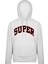 Kapüşonlu Erkek Polar Sweatshirt SPF101232320717 1