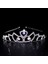 HG1013 Nefis Prenses Kristal Tiara Taç Çocuk Kız Aşk Gelin Balo Düğün Parti Aksesuarları Takı Hediyeler Yeni (Yurt Dışından) 4