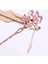 No.12 Boyutu Çin Tarzı Alaşım Firkete Moda Retro Tarzı Metal Saç Tokası Çiçek Vintage Hairwear Kadın Saç Aksesuarları Şekillendirici Araçları (Yurt Dışından) 4