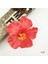 Beyaz Stil Kırmızı Sıcak Hula Kızlar Köpük Hawaii Çiçeği Hibiscus Gelin Saç Tokası 9 cm Frangipani Çiçek Takı Tokalarım Şapkalar Saç (Yurt Dışından) 1
