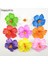 Beyaz Stil Kırmızı Sıcak Hula Kızlar Köpük Hawaii Çiçeği Hibiscus Gelin Saç Tokası 9 cm Frangipani Çiçek Takı Tokalarım Şapkalar Saç (Yurt Dışından) 2
