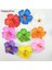Beyaz Stil Kırmızı Sıcak Hula Kızlar Köpük Hawaii Çiçeği Hibiscus Gelin Saç Tokası 9 cm Frangipani Çiçek Takı Tokalarım Şapkalar Saç (Yurt Dışından) 4
