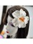 Beyaz Stil Kırmızı Sıcak Hula Kızlar Köpük Hawaii Çiçeği Hibiscus Gelin Saç Tokası 9 cm Frangipani Çiçek Takı Tokalarım Şapkalar Saç (Yurt Dışından) 5