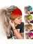 No.15 Boyutu Bohem Kafa Bandı Hippi Elastik Bandana Golf Sopası Kılıfı Wrap Erkekler ve Kadınlar Için Gökkuşağı Psychedelic Çiçek Desen 60's 70's Retro Boho (Yurt Dışından) 3