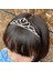No.3 Boyutu Prenses Düğün Gelin Nedime Tiara Taç Kızlar Kristal Rhinestone Takı Saç Aksesuarları Gelin Kafa Süsleme (Yurt Dışından) 4