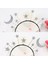 6EE412186-1 Prenses Kız Cadılar Bayramı Partisi Taç Bandı Glitter Toz Ay Yıldız Takılar Metal Alaşım Saç Çember Doğum Günü Tiara Başlığı Hediye (Yurt Dışından) 3