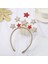6EE412186-1 Prenses Kız Cadılar Bayramı Partisi Taç Bandı Glitter Toz Ay Yıldız Takılar Metal Alaşım Saç Çember Doğum Günü Tiara Başlığı Hediye (Yurt Dışından) 5