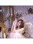 Kafa Bantları Tarzı C5 Lolita Metal Halo Taç Mary Tanrıça Kafa Bandı Kadın Cadılar Bayramı Cosplay Kostüm Başlığı (Yurt Dışından) 4