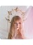 Kafa Bantları Tarzı C5 Lolita Metal Halo Taç Mary Tanrıça Kafa Bandı Kadın Cadılar Bayramı Cosplay Kostüm Başlığı (Yurt Dışından) 5