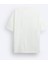 Bisiklet Yaka This Is Based On Real Life Story Baskılı Oversize Beyaz Erkek T-Shirt 4