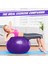 75CM-PEMBE Tarzı Yoga Topu 45CMCMCMCMCMCM Fitness Egzersizi Için Kalın Denge Topu Stabilite Pilates Gym Ev Egzersizi + Hızlı Pompa (Yurt Dışından) 5