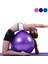 Mor Tarzı A5KC 45CM Boyut Fitness Egzersiz Eğitimi Denge Yoga Sınıfı Gym Ball Core Gymball Pvc (Yurt Dışından) 2