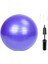 Mor 65CM Tarzı cm Spor Yoga Topları Bola Pilates Fitness Salonu Denge Fitball Egzersiz Egzersiz Masaj Topu Pompalı Yoga Malzemeleri (Yurt Dışından) 1