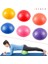 Turuncu Tarzı Yoga Denge Topu Parlak Yoga Fitness Topu Pvc Kaymaz Elastik Pilates Yardımlı Germe Egzersiz Salonu Yoga Fitness Ekipmanları (Yurt Dışından) 2