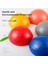 Turuncu Tarzı Yoga Denge Topu Parlak Yoga Fitness Topu Pvc Kaymaz Elastik Pilates Yardımlı Germe Egzersiz Salonu Yoga Fitness Ekipmanları (Yurt Dışından) 3