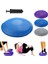 Turuncu Tarzı Şişme Yoga Masaj Topu Dayanıklı Evrensel Spor Salonu Fitness Yoga Egzersiz Wobble Stabilite Denge Disk Masajı cm (Yurt Dışından) 2