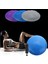Turuncu Tarzı Şişme Yoga Masaj Topu Dayanıklı Evrensel Spor Salonu Fitness Yoga Egzersiz Wobble Stabilite Denge Disk Masajı cm (Yurt Dışından) 5